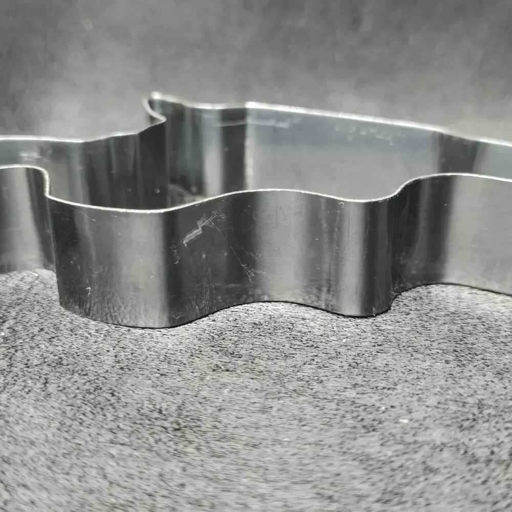 Stainless Steel Revolver Pancake Egg Fryer Mold Cookie Cutter Baking Wild Cowboy